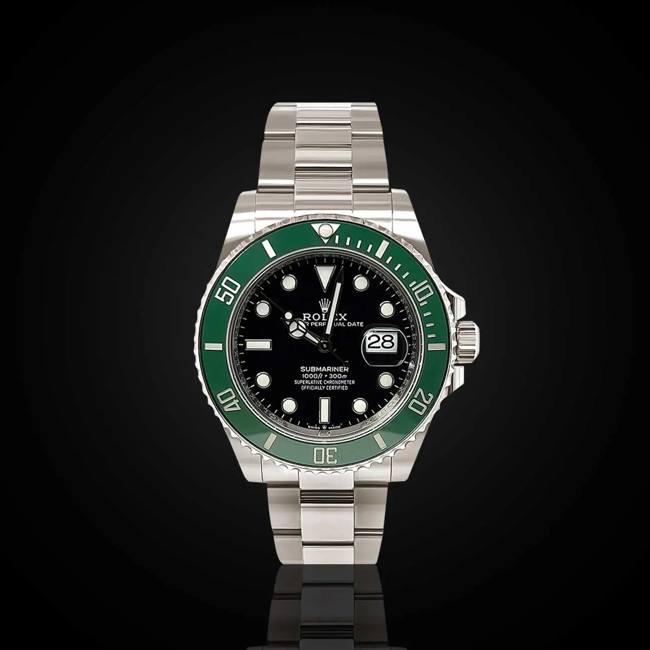 Rolex Submariner 41 mm Black Dial 126610LV-0002 | Watch Cult by The Watch Cult