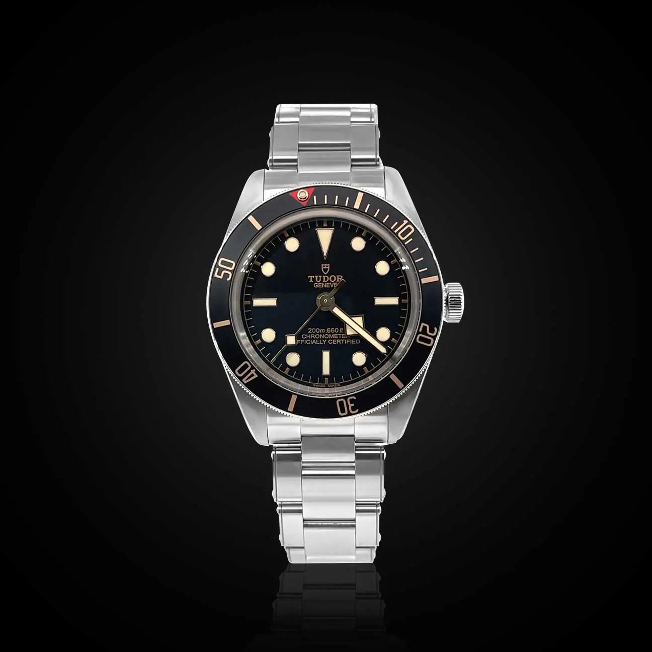 Tudor Black Bay 39 mm Black Dial 79030N 0001 Watch Cult The