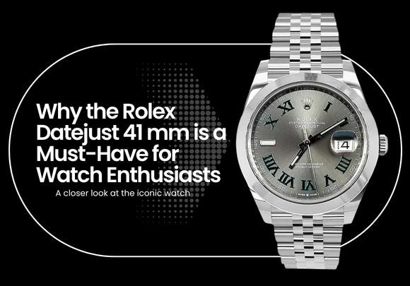 Rolex submariner clearance vs datejust 41