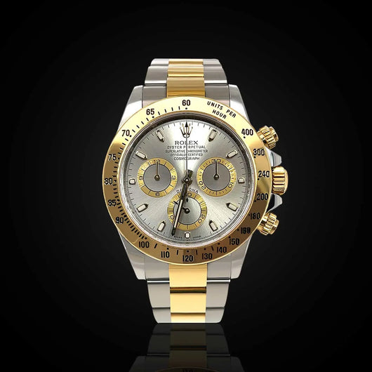 Pre Owned Rolex Daytona 38 mm Mother of Pearl Dial