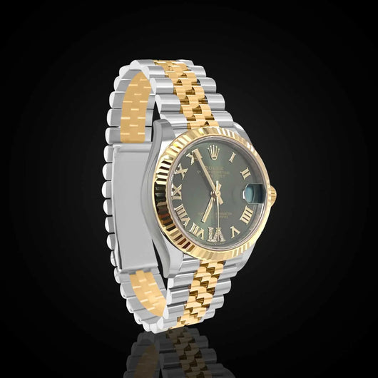 Rolex Datejust 31 mm Olive Green Dial 278273-0016