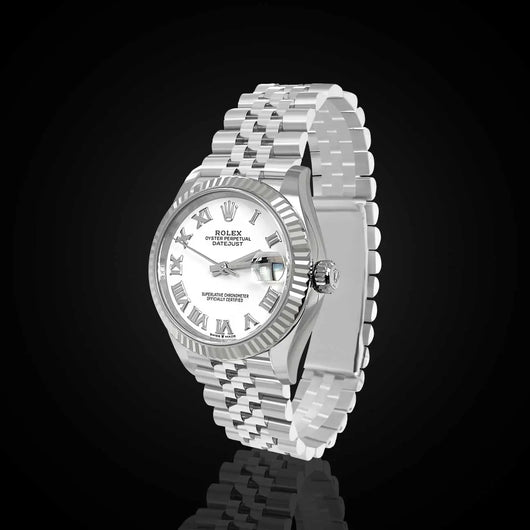 Rolex Datejust 31 mm White Dial 278274-0010