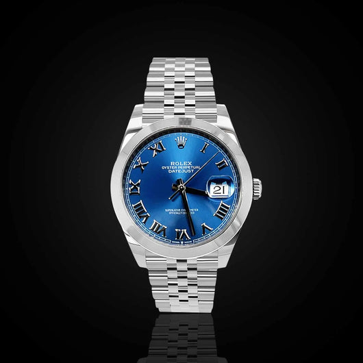 Rolex Datejust 41 mm Blue Dial 126300-0018