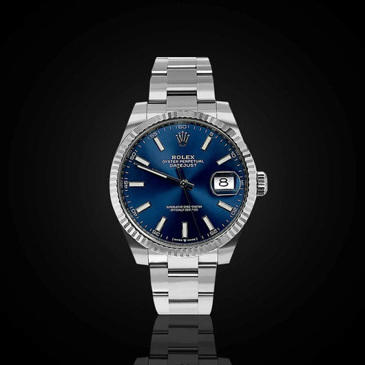 Rolex Datejust 41 mm Blue Dial 126334-0001