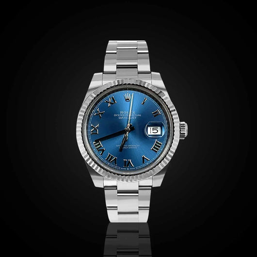 Rolex Datejust 41 mm Blue Dial 126334-0025