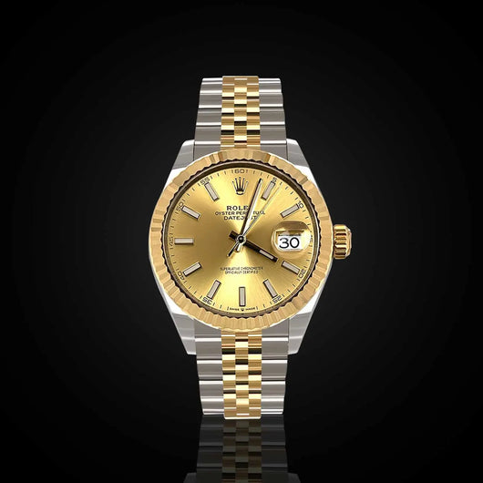 Rolex Datejust 41 mm Champagne Dial 126333-0010