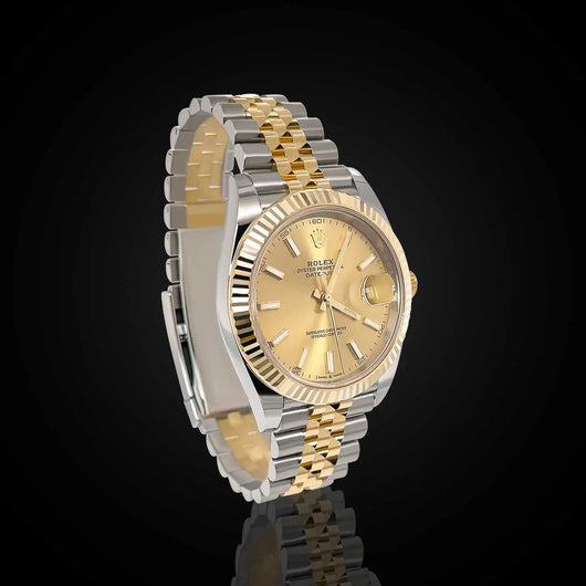 Rolex Datejust 41 mm Champagne Dial 126333-0010