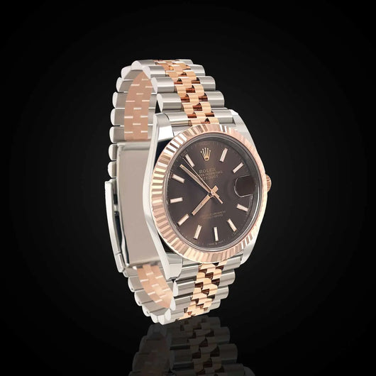 Rolex Datejust 41 mm Chocolate Dial 126331-0002