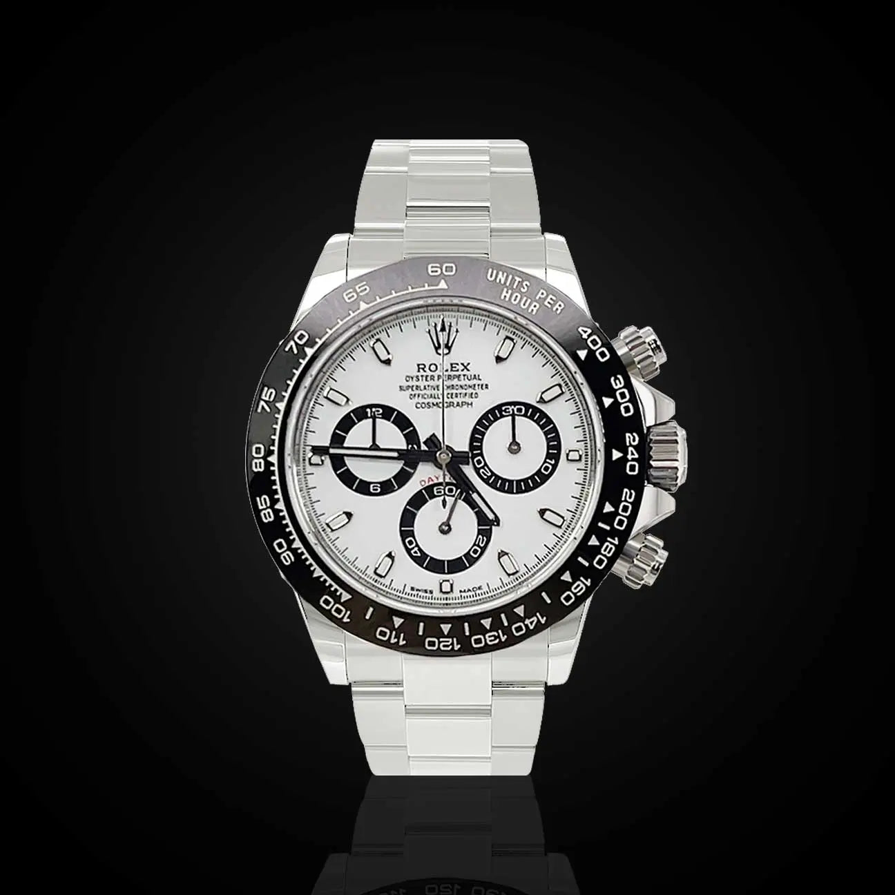 Rolex Daytona 40 mm White Dial 116500LN-0001 | Watch Cult – The