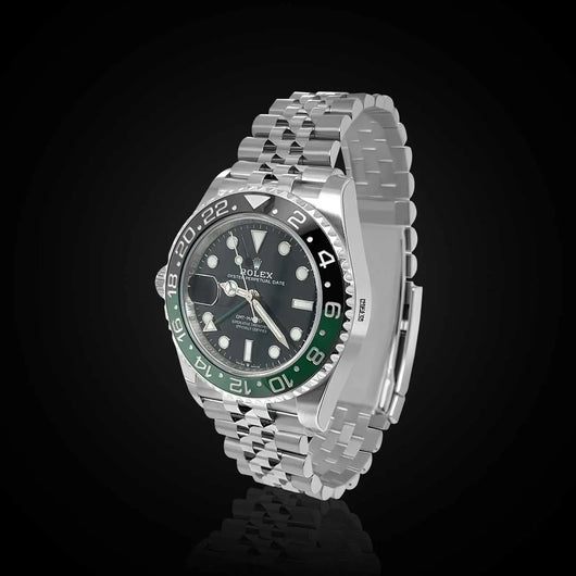 Rolex GMT Master II 40 mm Black and Green Dial 126720VTNR-0002