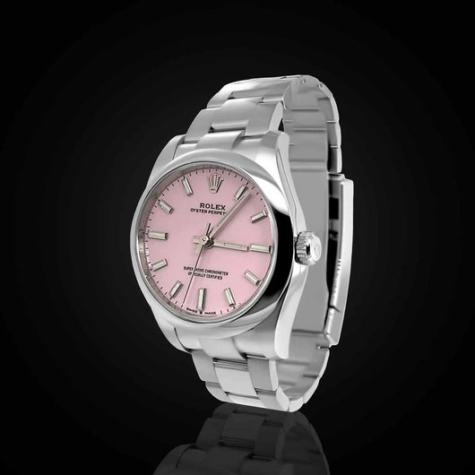 Rolex Oyster Perpetual 31 mm Pink Dial 277200-0009