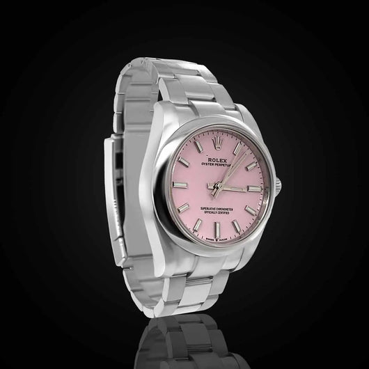 Rolex Oyster Perpetual 31 mm Pink Dial 277200-0009