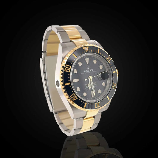 Rolex Sea Dweller 43 mm Black Dial 126603-0001