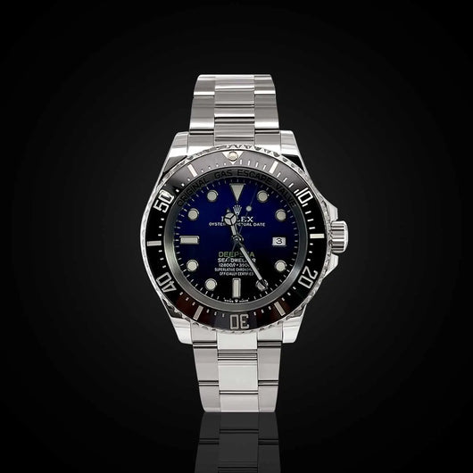 Rolex Sea Dweller 44 mm Blue and Black Dial 126660-0002