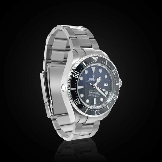 Rolex Sea Dweller 44 mm Deep Blue Dial 136660-0003