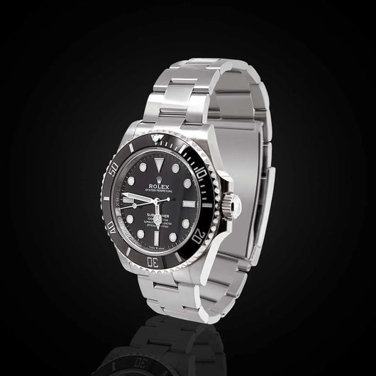 Rolex Submariner 41 mm Black Dial 124060-0001