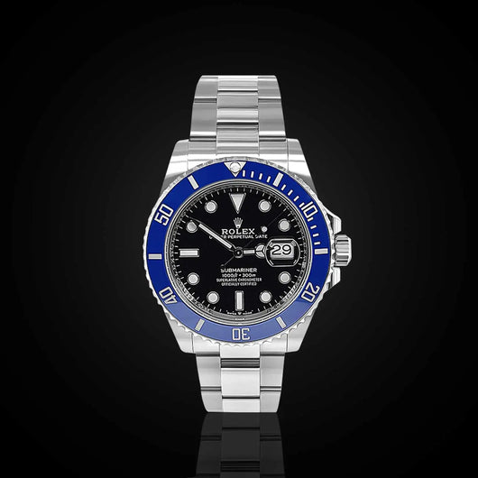 Rolex Submariner 41 mm Black Dial 126619LB-0003 Watch Cult – The