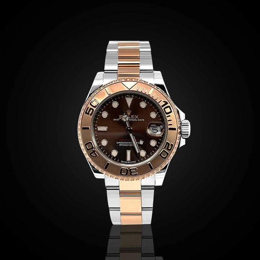 Rolex Yacht Master 37 mm Chocolate Dial 268621-0003