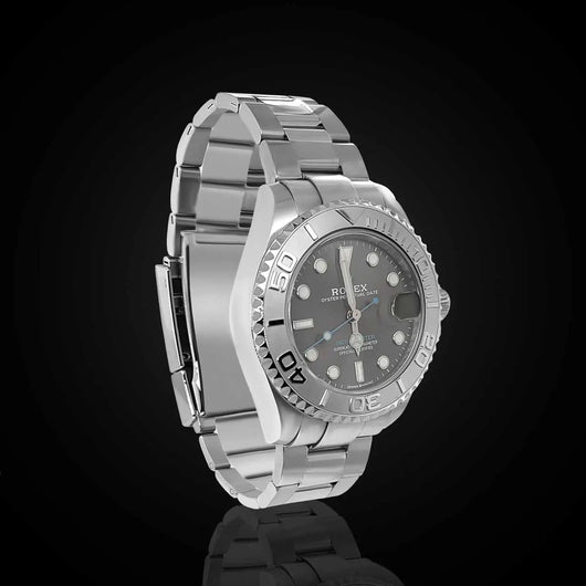 Rolex Yacht Master 37 mm Gray Dial 268622-0002