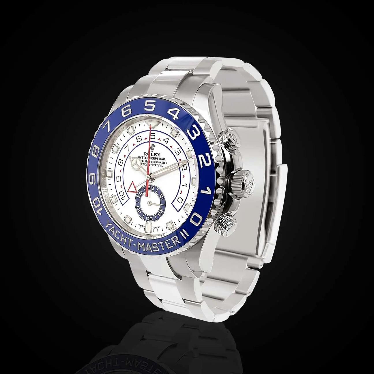 Rolex Yacht Master 44 mm White Dial 116680-0002 | Watch Cult – The