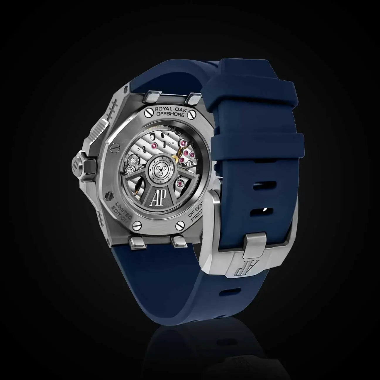 Audemars Piguet Royal Oak 43 mm Blue Dial 15600TI.OO.A343CA.01