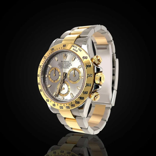 Pre Owned Rolex Daytona 38 mm Mother of Pearl Dial