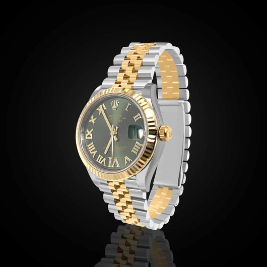Rolex Datejust 31 mm Olive Green Dial 278273-0016