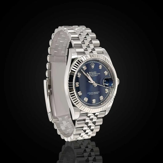 Rolex Datejust 36 mm Blue Dial 126234-0037