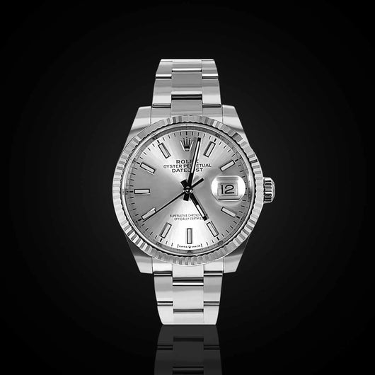 Rolex Datejust 36 mm Silver Dial 126234-0014