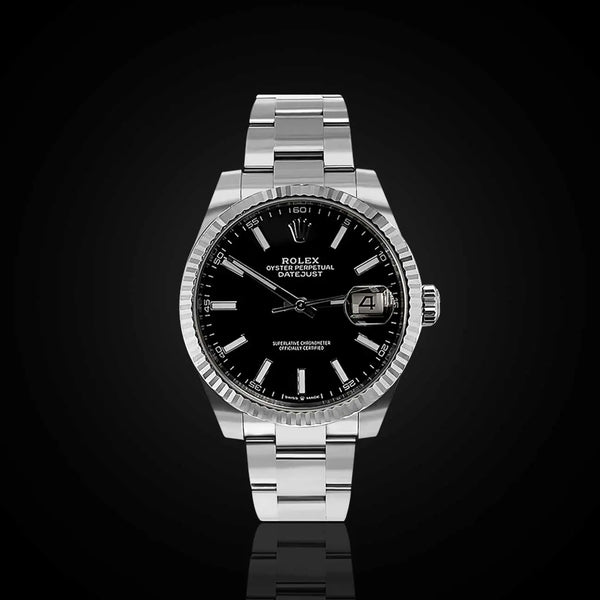 Rolex Datejust 41 mm Black Dial 126334-0017