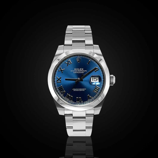 Rolex Datejust 41 mm Blue Dial 126300-0017