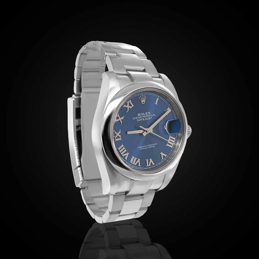 Rolex Datejust 41 mm Blue Dial 126300-0017