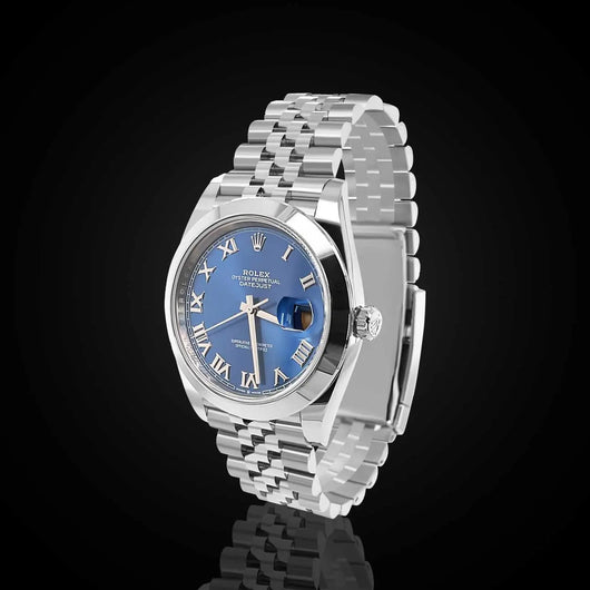 Rolex Datejust 41 mm Blue Dial 126300-0018