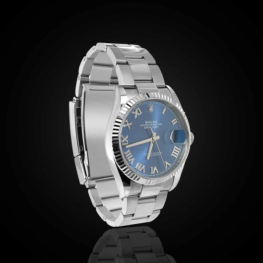Rolex Datejust 41 mm Blue Dial 126334-0025