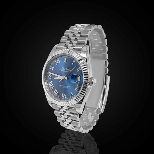 Rolex Datejust 41 mm Blue Dial 126334-0026