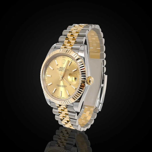 Rolex Datejust 41 mm Champagne Dial 126333-0010