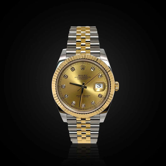 Rolex Datejust 41 mm Champagne Dial 126333-0012