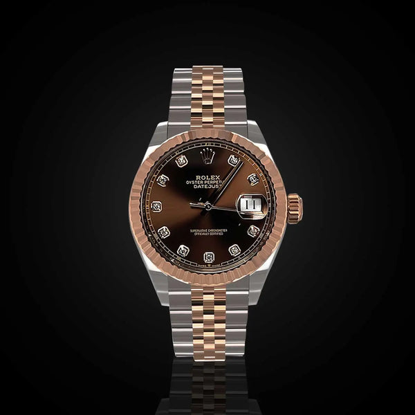 Rolex Datejust 41 mm Chocolate Dial 126331-0004