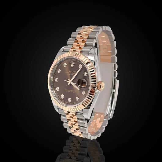 Rolex Datejust 41 mm Chocolate Dial 126331-0004