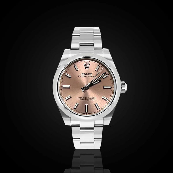 Rolex Oyster Perpetual 31 mm Pink Dial 277200-0004