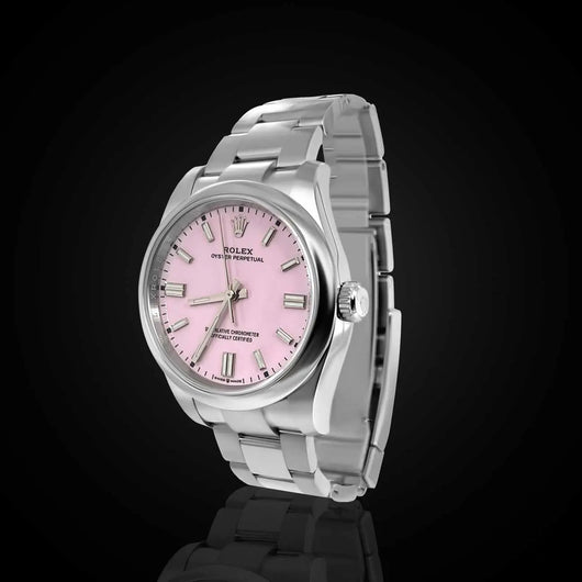 Rolex Oyster Perpetual 36 mm Pink Dial 126000-0008