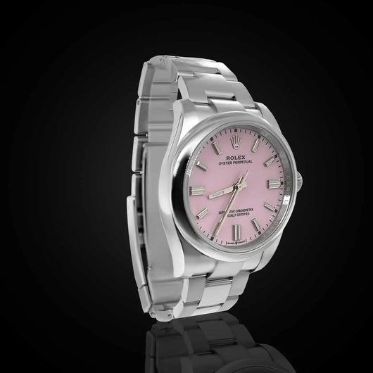 Rolex Oyster Perpetual 36 mm Pink Dial 126000-0008