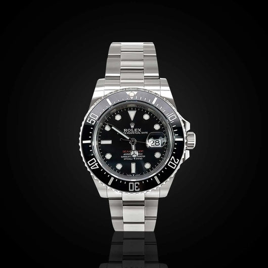 Rolex Sea Dweller 43 mm Black Dial 126600-0001