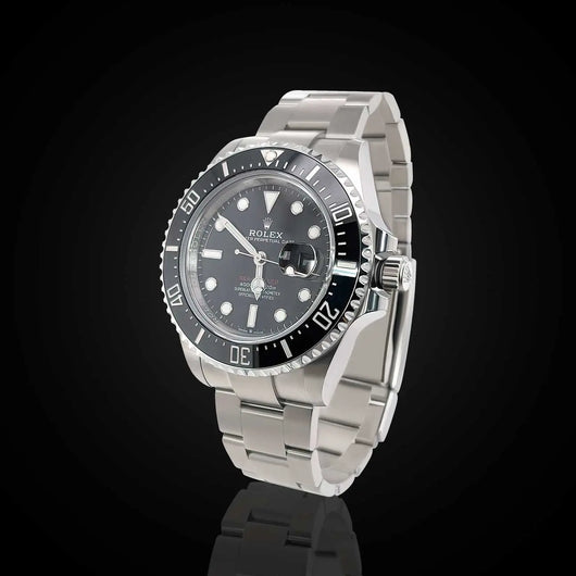 Rolex Sea Dweller 43 mm Black Dial 126600-0001
