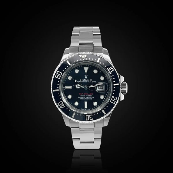 Rolex Sea Dweller 43 mm Black Dial 126600-0002