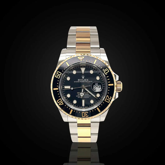 Rolex Sea Dweller 43 mm Black Dial 126603-0001