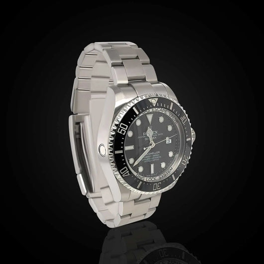 Rolex Sea Dweller 44 mm Black Dial 126660-0001