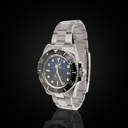 Rolex Sea Dweller 44 mm Blue and Black Dial 126660-0002