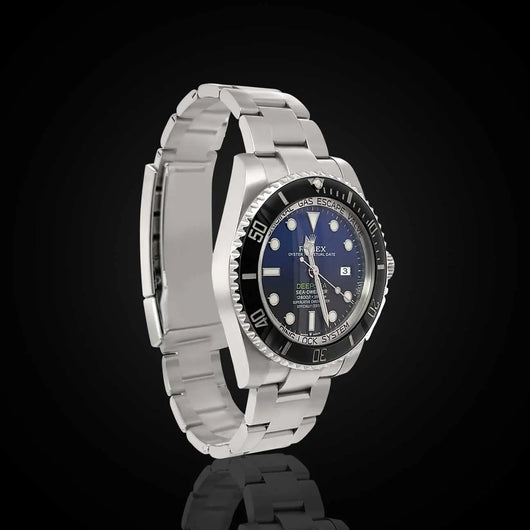 Rolex Sea Dweller 44 mm Blue and Black Dial 126660-0002