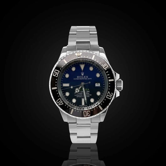 Rolex Sea Dweller 44 mm Deep Blue Dial 116660